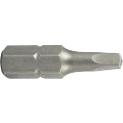 TORK CRAFT Square Recess Bit #2 25mm - Bulk